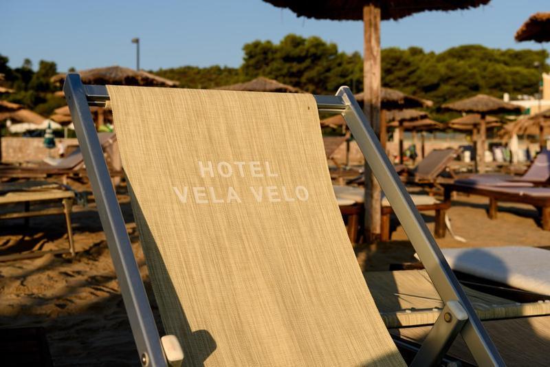 Hotel Vela Velo Club Vieste Eksteriør billede