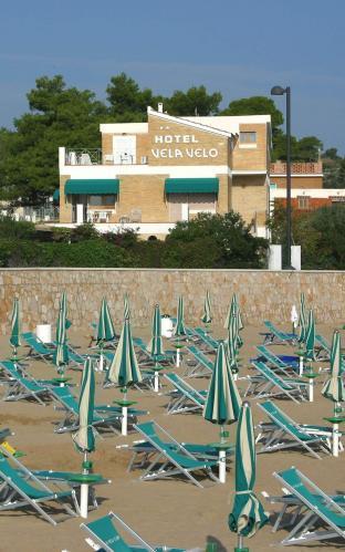 Hotel Vela Velo Club Vieste Eksteriør billede